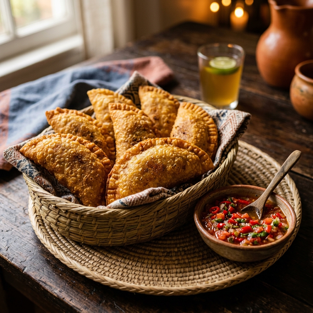 Empanadas de Carne Desmechada