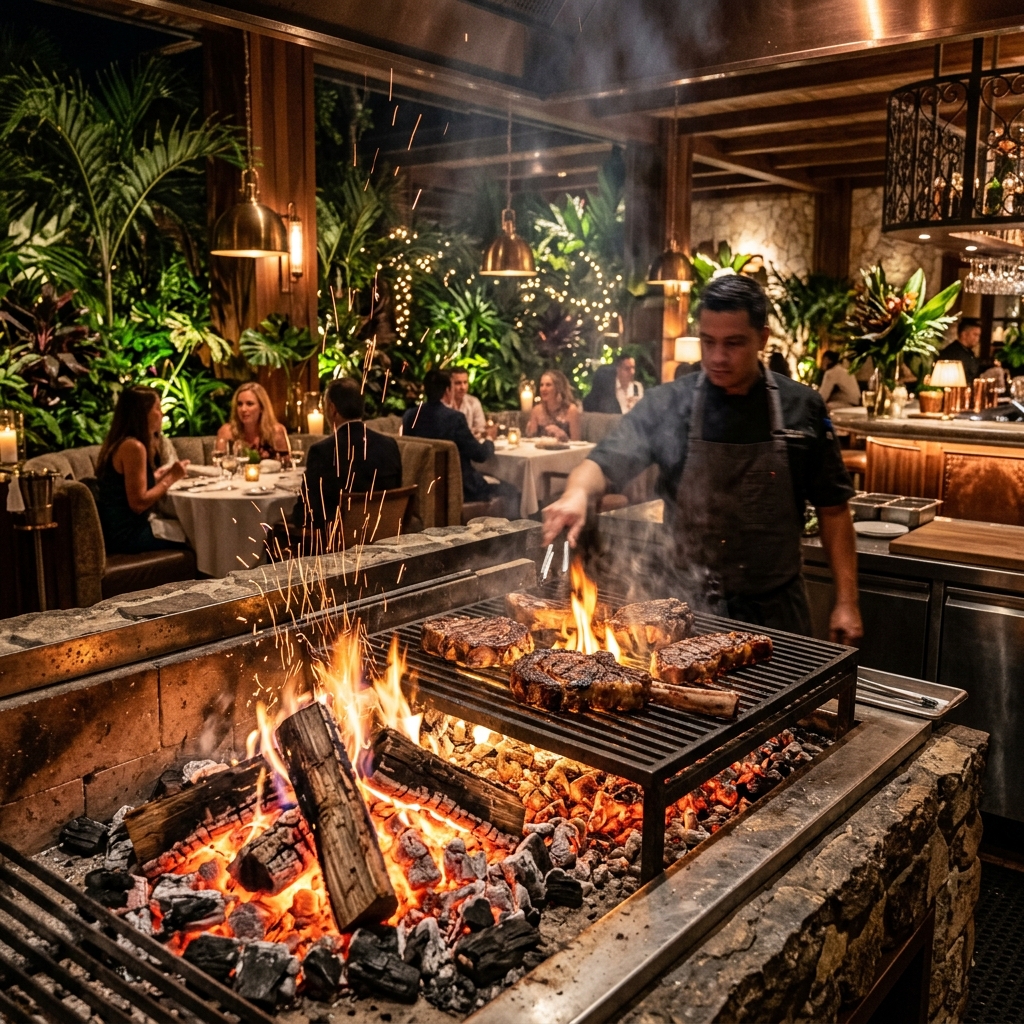 Río | Chapinero alto - Cocina de Autor y Fuego