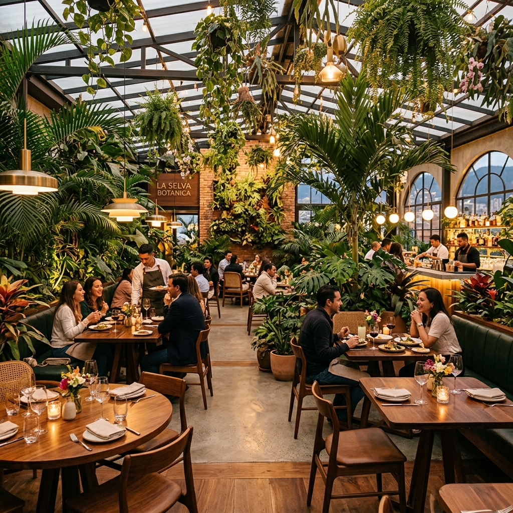 El Jardín Botánico — Río | Chapinero alto